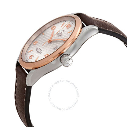 ساعة تيودور، 1926 أوتوماتيكية للرجال بمينا فضي