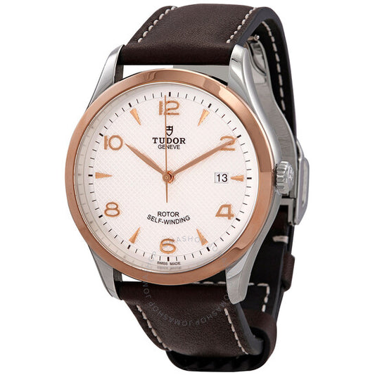 ساعة تيودور، 1926 أوتوماتيكية للرجال بمينا فضي