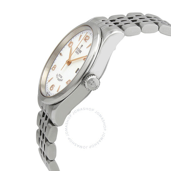 Tudor, 1926 Automatic White Dial Ladies Watch 91450-0011