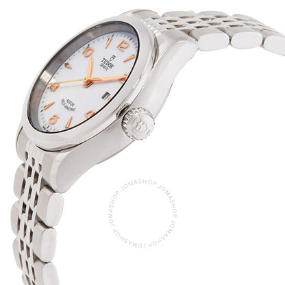 ساعة تيودور، 1926 أوتوماتيكية للسيدات بمينا أبيض