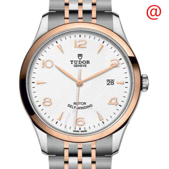 ساعة تيودور، 1926 أوتوماتيكية للسيدات بمينا أبيض