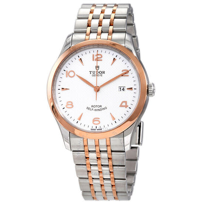 Tudor, 1926 Automatic White Dial Men's Watch 91651-0009