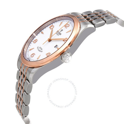 Tudor, 1926 Automatic White Dial Men's Watch 91651-0009