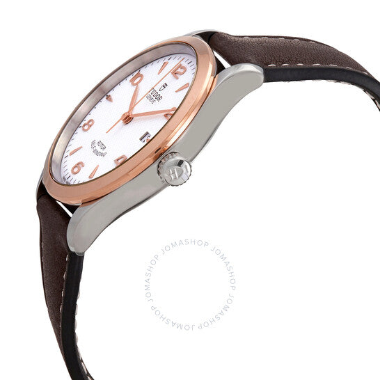 ساعة تيودور، 1926 أوتوماتيكية للرجال بمينا أبيض