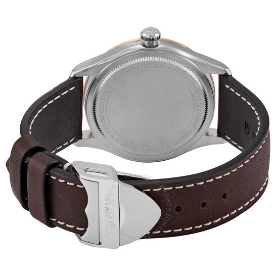 ساعة تيودور، 1926 أوتوماتيكية للرجال بمينا أبيض