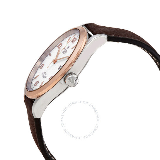 ساعة تيودور، 1926 أوتوماتيكية للرجال بمينا أبيض