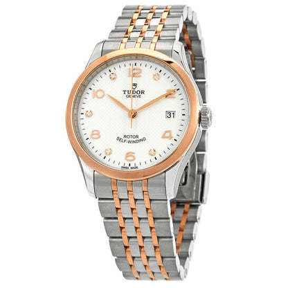 Tudor, 1926 Automatic White Diamond-set Dial Ladies Watch 91451-0011