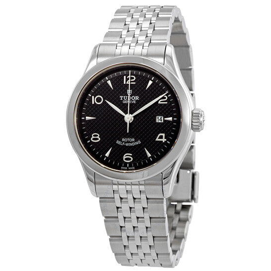 Tudor, 1926 Black Dial Automatic 28 mm Ladies Watch