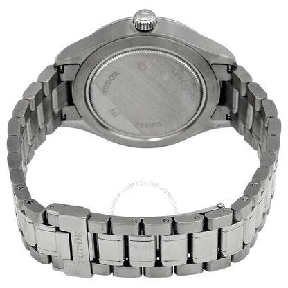 ساعة تيودور أوتوماتيكية للرجال بمينا أزرق 12500-0009