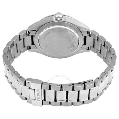 Tudor, Automatic Blue with 3 Diamonds Dial Ladies Watch