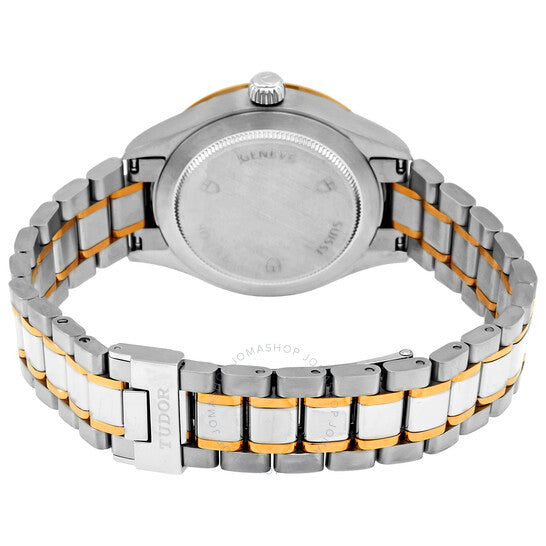 Tudor, Automatic Diamond Champagne Dial Ladies 34 mm Watch
