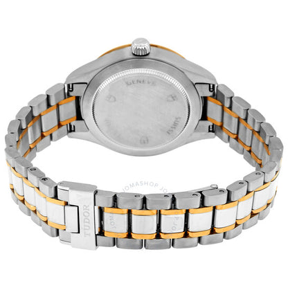 Tudor, Automatic Diamond Champagne Dial Ladies 34 mm Watch