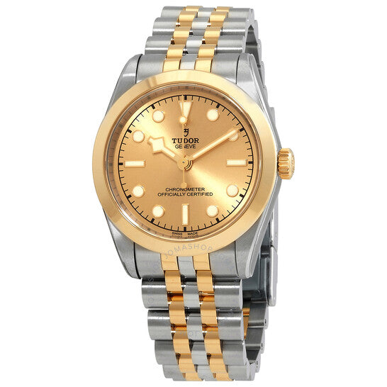 Tudor, Black Bay 31mm S&G Champagne Dial Ladies Watch