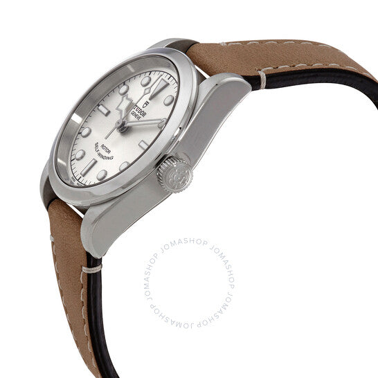 ساعة تيودور بلاك باي 32 للسيدات بمينا فضي