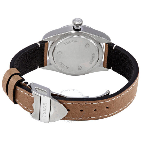 ساعة تيودور بلاك باي 32 للسيدات بمينا فضي