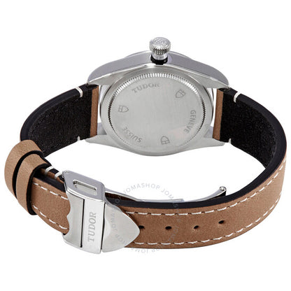 ساعة تيودور بلاك باي 32 للسيدات بمينا فضي