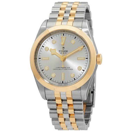 Tudor, Black Bay 39 S&G Automatic Chronometer Silver Dial Men's Watch