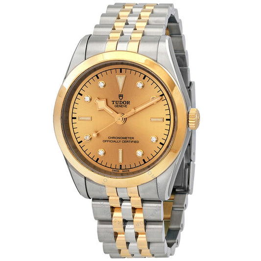 Tudor, Black Bay 41 S&G Automatic Chronometer Diamond Champagne Dial Men's Watch