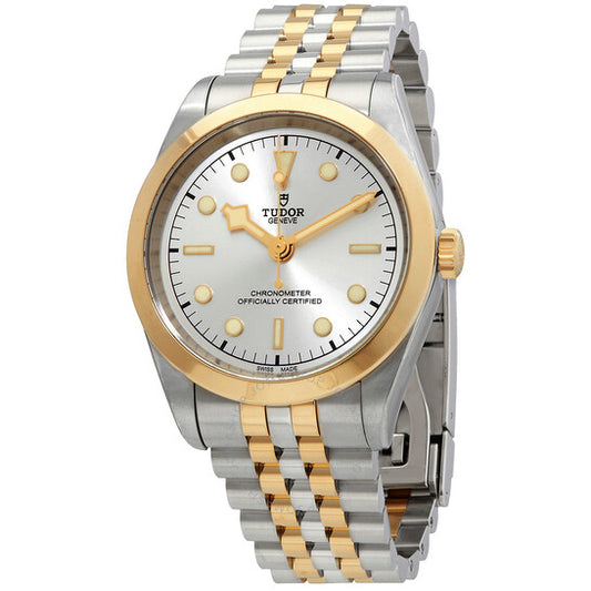 Tudor, Black Bay 41 S&G Automatic Chronometer Silver Dial Men's Watch