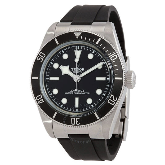 Tudor, Black Bay 41mm Automatic Black Dial Men's Watch