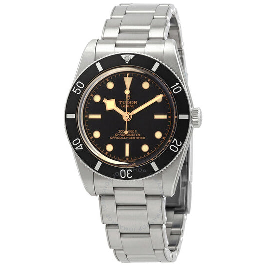 Tudor, Black Bay 54 Automatic Chronometer Black Dial Men's Watch