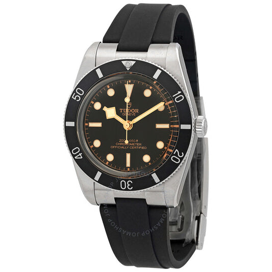 Tudor, Black Bay 54 Automatic Chronometer Black Dial Men's Watch