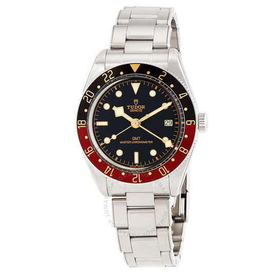 Tudor, Black Bay 58 GMT "Coke" Automatic 39mm Black Dial Men's Watch