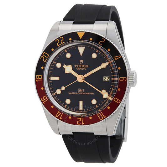 Tudor, Black Bay 58 GMT "Coke" Automatic Black Dial Men's Watch