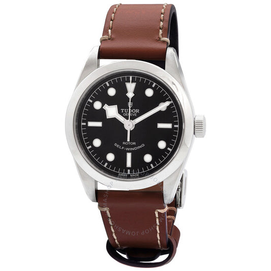 Tudor, Black Bay Automatic Black Dial Men's Watch