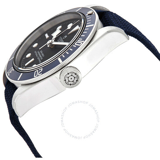 ساعة تيودور بلاك باي الأوتوماتيكية للرجال بمينا أسود