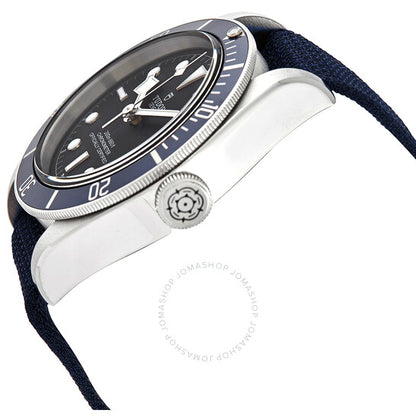 ساعة تيودور بلاك باي الأوتوماتيكية للرجال بمينا أسود