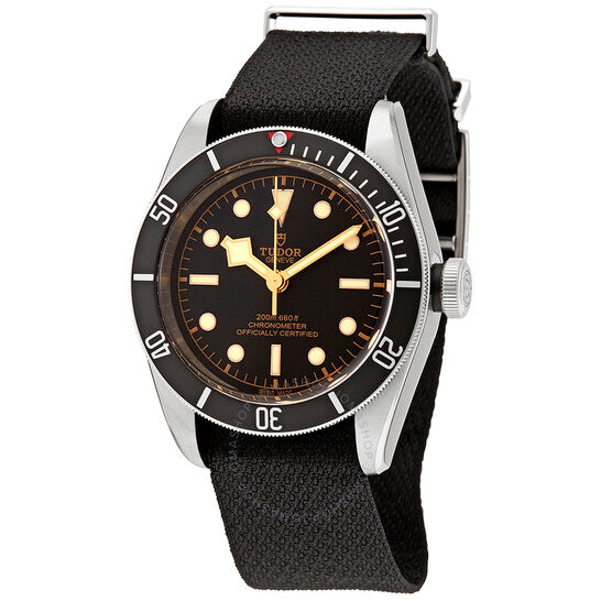Tudor, Black Bay Automatic Black Dial Men's Watch