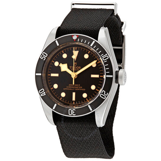 Tudor, Black Bay Automatic Black Dial Men's Watch
