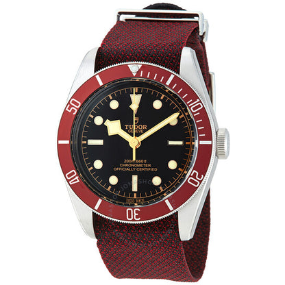 Tudor, Black Bay Automatic Chronometer Black Dial Men's Watch