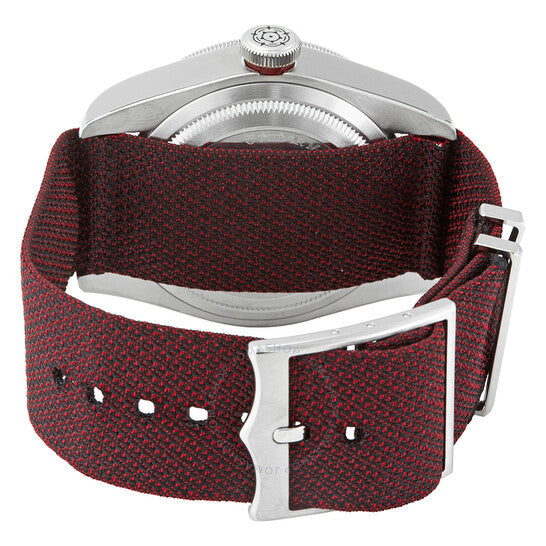 Tudor, Black Bay Automatic Chronometer Black Dial Men's Watch