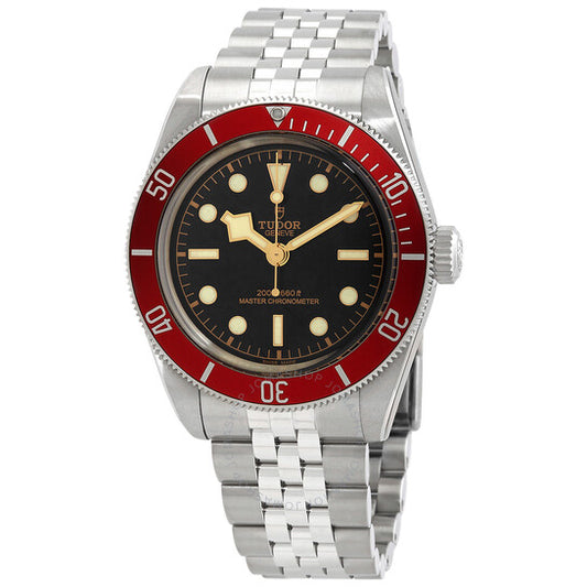 Tudor, Black Bay Automatic Chronometer Black Dial Men's Watch