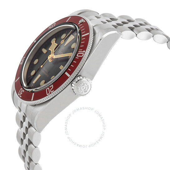 Tudor, Black Bay Automatic Chronometer Black Dial Men's Watch