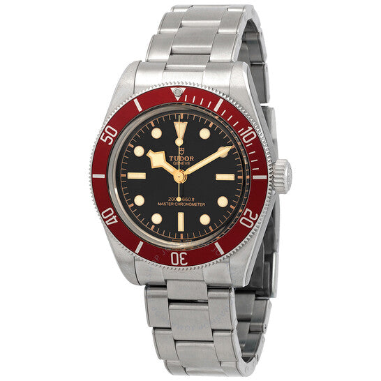 Tudor, Black Bay Automatic Chronometer Black Dial Men's Watch