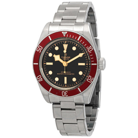 Tudor, Black Bay Automatic Chronometer Black Dial Men's Watch
