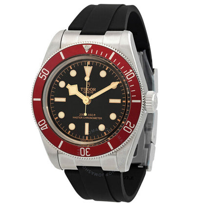 Tudor, Black Bay Automatic Chronometer Black Dial Men's Watch