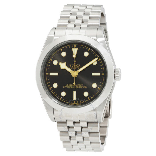 Tudor, Black Bay Automatic Chronometer Black Dial Men's Watch
