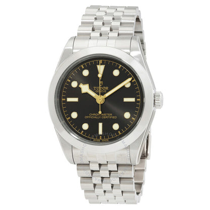 Tudor, Black Bay Automatic Chronometer Black Dial Men's Watch