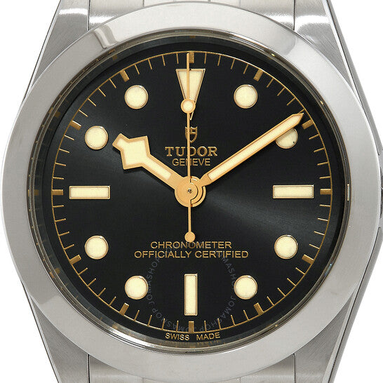 Tudor, Black Bay Automatic Chronometer Black Dial Men's Watch