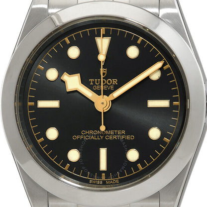Tudor, Black Bay Automatic Chronometer Black Dial Men's Watch