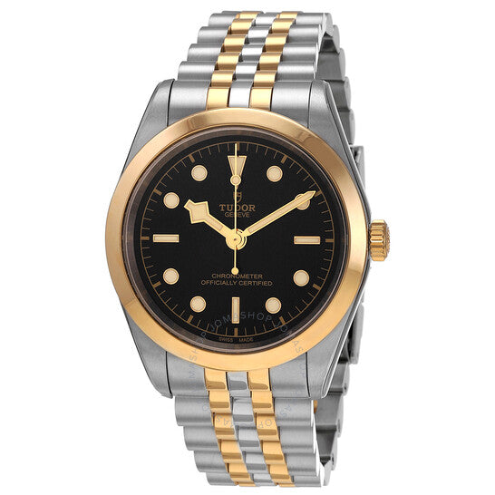 Tudor, Black Bay Automatic Chronometer Black Dial Men's Watch