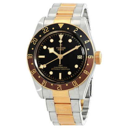Tudor, Black Bay Automatic Chronometer Black Dial Men's Watch