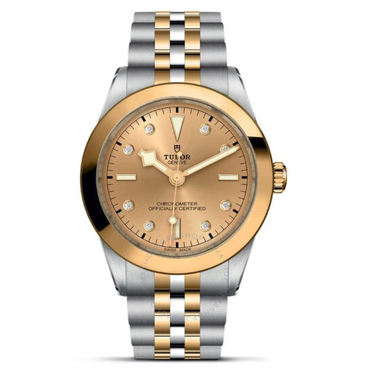 Tudor, Black Bay Automatic Chronometer Diamond Champagne Dial Men's Watch