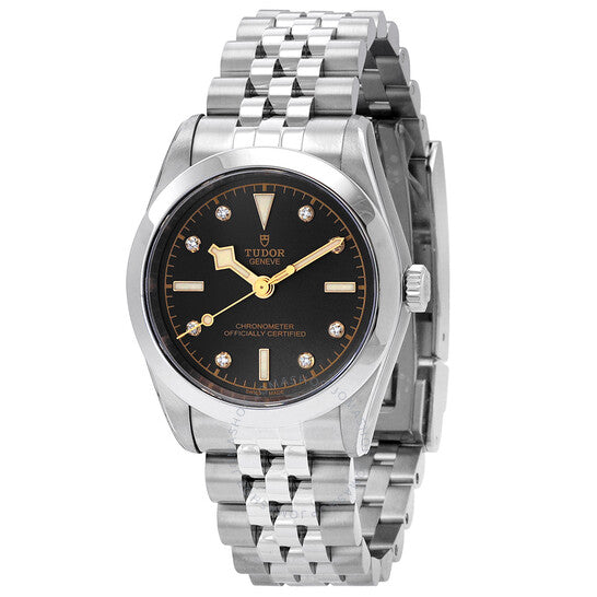Tudor, Black Bay Automatic Diamond Anthracite Dial Ladies Watch