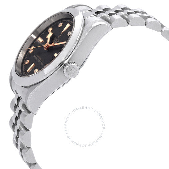 Tudor, Black Bay Automatic Diamond Anthracite Dial Ladies Watch