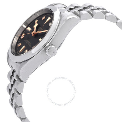 Tudor, Black Bay Automatic Diamond Anthracite Dial Ladies Watch
